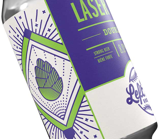 Beer can beauty shot by Outshinery