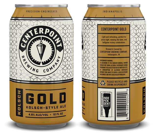 Beer can product shot by Outshinery