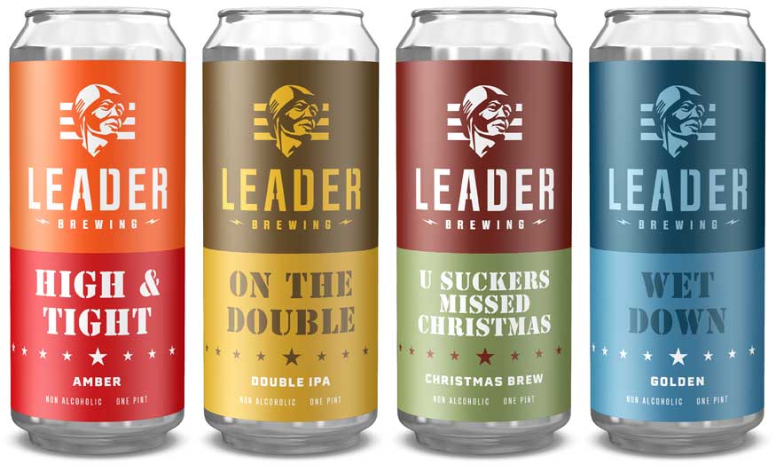 Beer can product shot by Outshinery