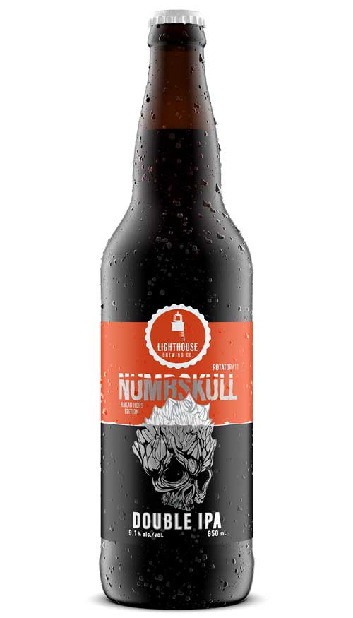 Beer bottle product shot by Outshinery