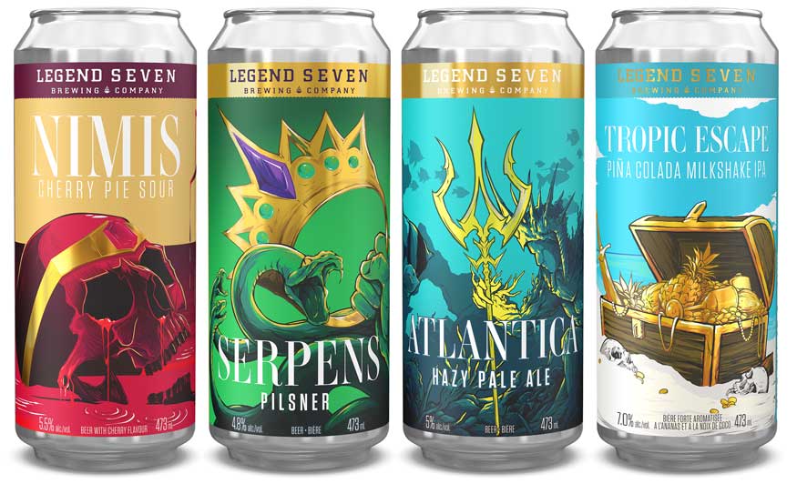 Beer can product shot by Outshinery