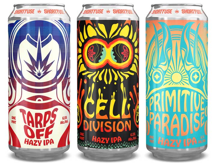 Beer can product shot by Outshinery