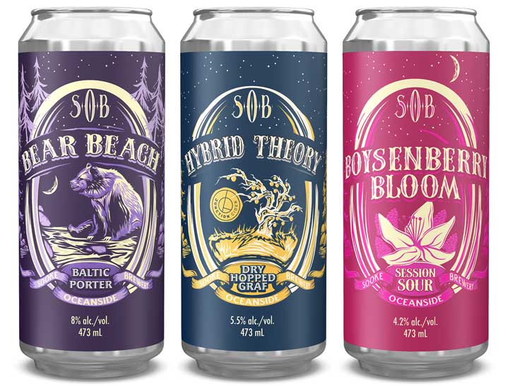 Beer can product shot by Outshinery