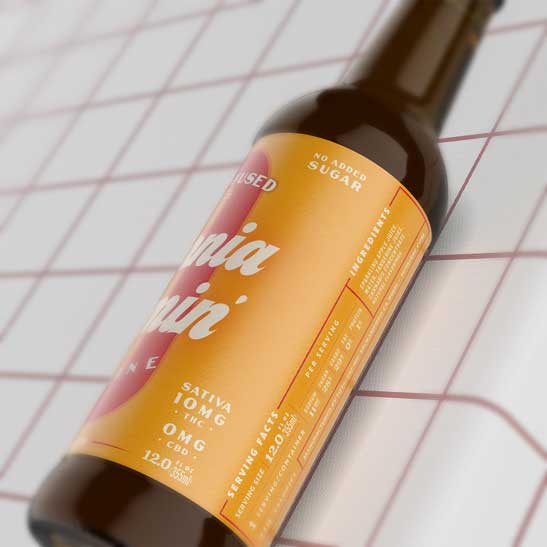 Beer bottle custom by Outshinery