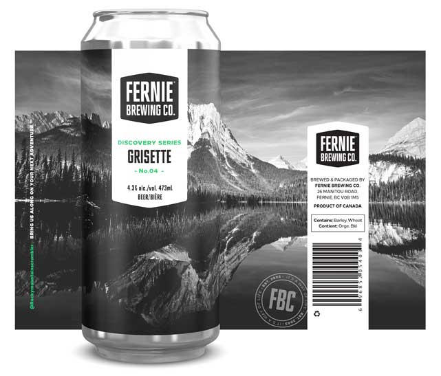 Beer can product shot by Outshinery