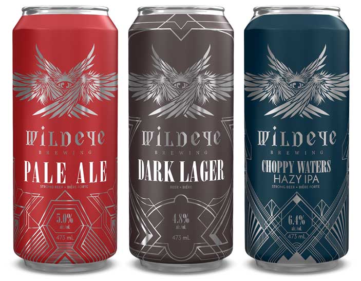 Beer can product shot by Outshinery