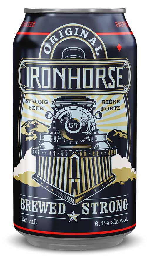 Beer can product shot by Outshinery