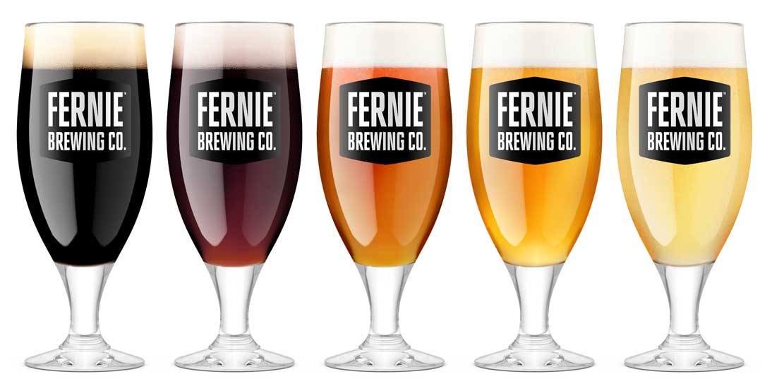 Beer glassware product shot by Outshinery