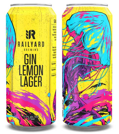 Beer product shot by Outshinery