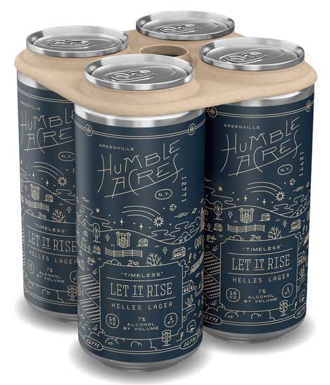 Beer box and shipper set by Outshinery