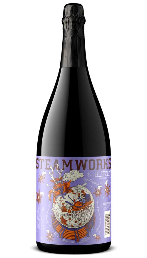 Beer bottle product shot by Outshinery