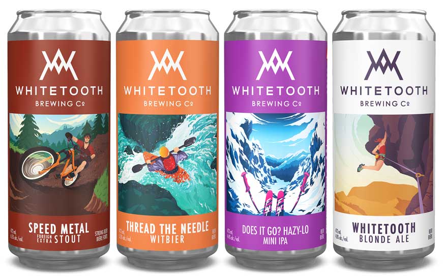 Beer can product shot by Outshinery