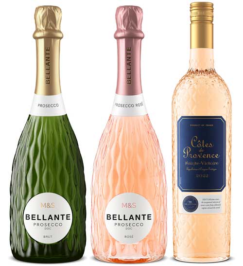 Wine bottle product shot by Outshinery