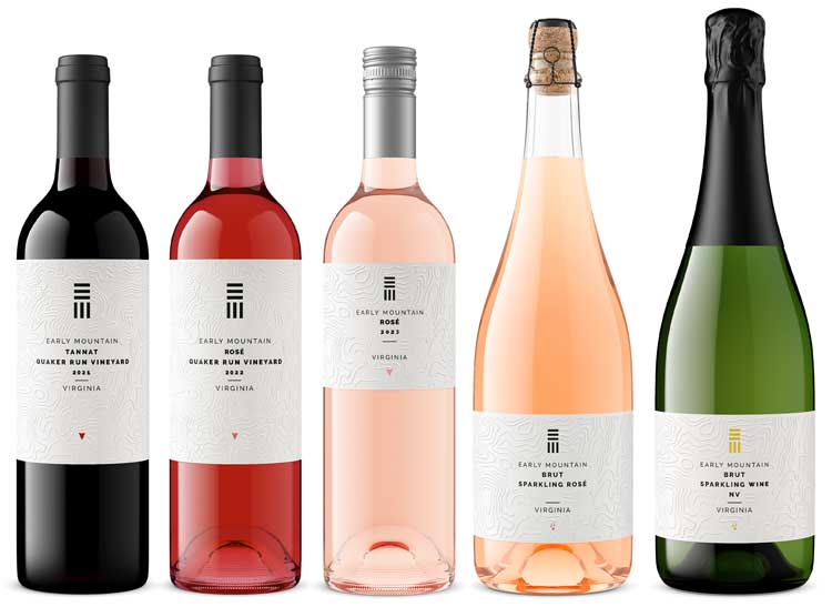 Wine bottle product shot by Outshinery