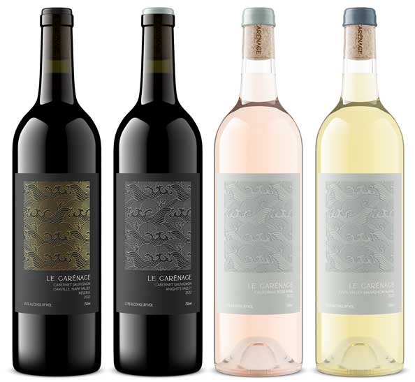 Wine bottle product shot by Outshinery