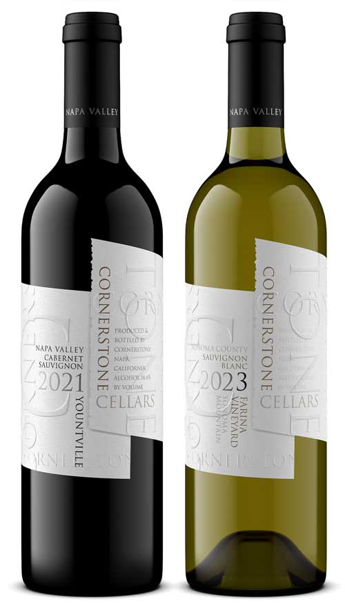 Wine bottle product shot by Outshinery