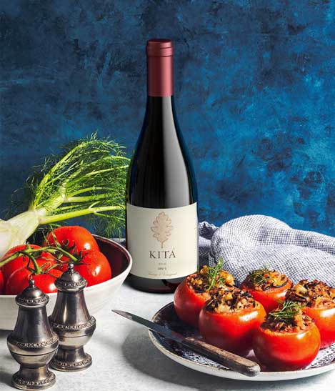 Wine Bottle Recipe Pairing by Outshinery