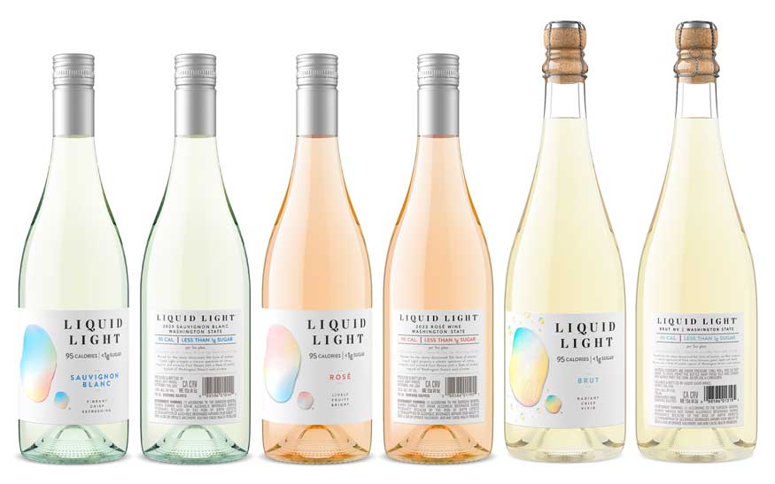 Wine bottle product shot by Outshinery