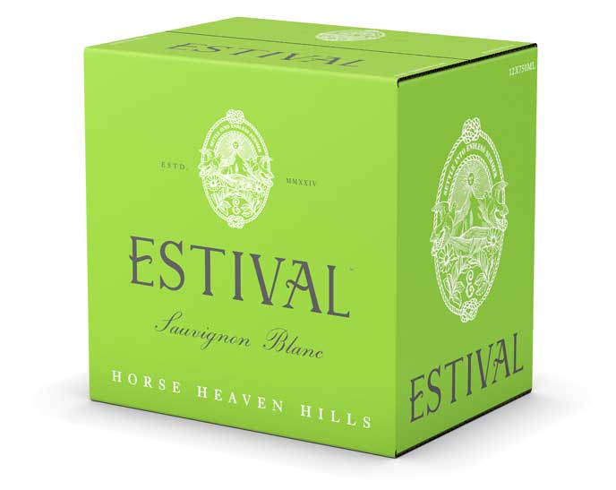 Wine shipper product shot by Outshinery