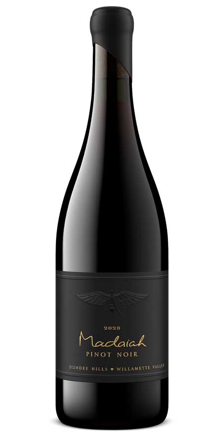 Wine bottle product shot by Outshinery