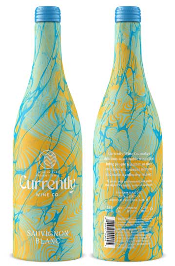 Wine product shot by Outshinery