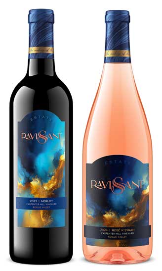 Wine bottle product shot by Outshinery