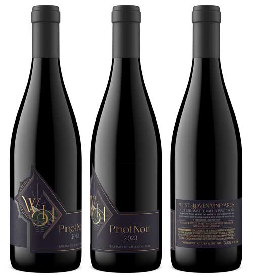Wine product shot by Outshinery