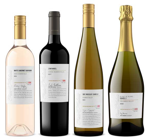 Wine bottle product shot by Outshinery