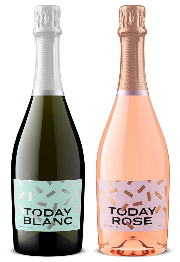 Wine bottle product shot by Outshinery