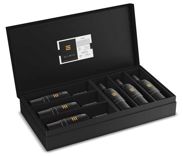 Wine box and shipper set by Outshinery