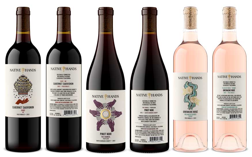 Wine bottle product shot by Outshinery