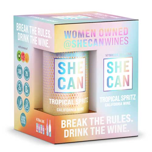 RTD and cider box and shipper set by Outshinery