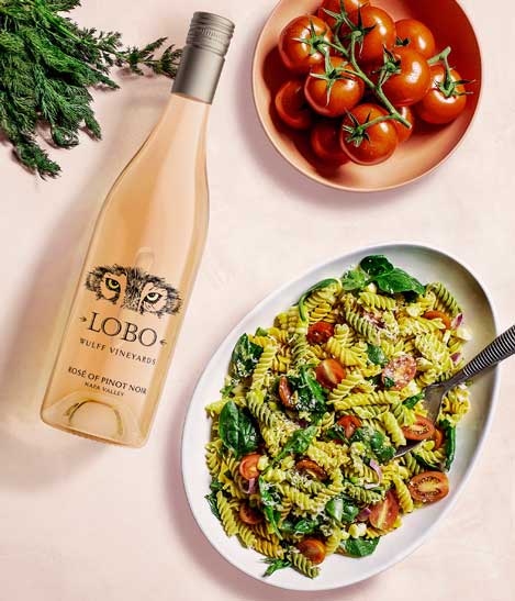 Wine recipe pairing by Outshinery