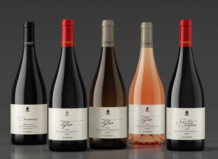 Wine portfolio image by Outshinery