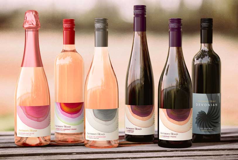 Wine lifestyle image by Outshinery