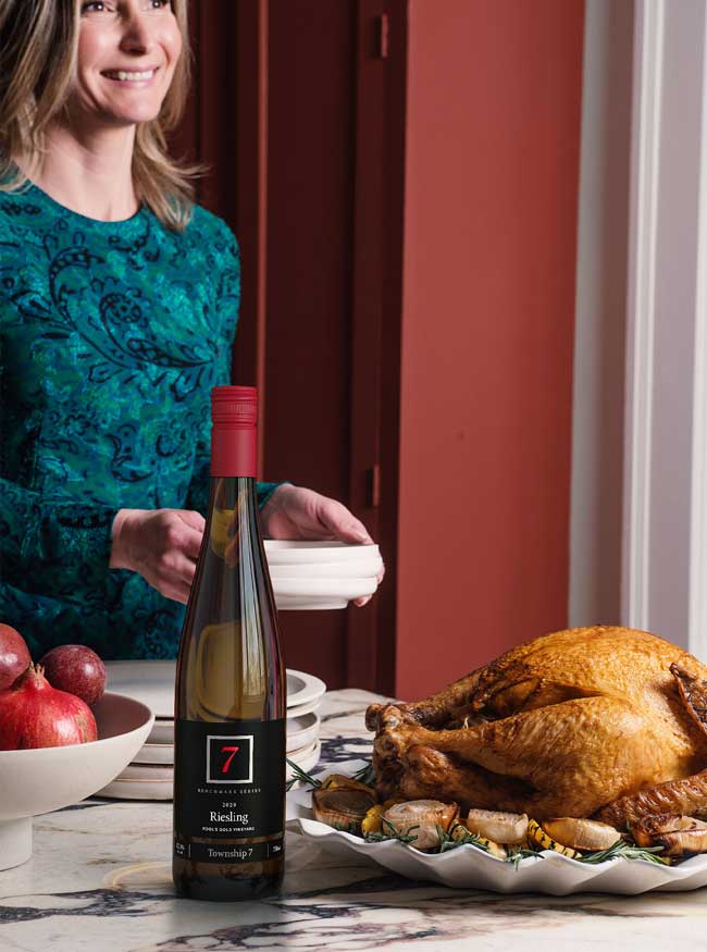 Wine lifestyle image by Outshinery