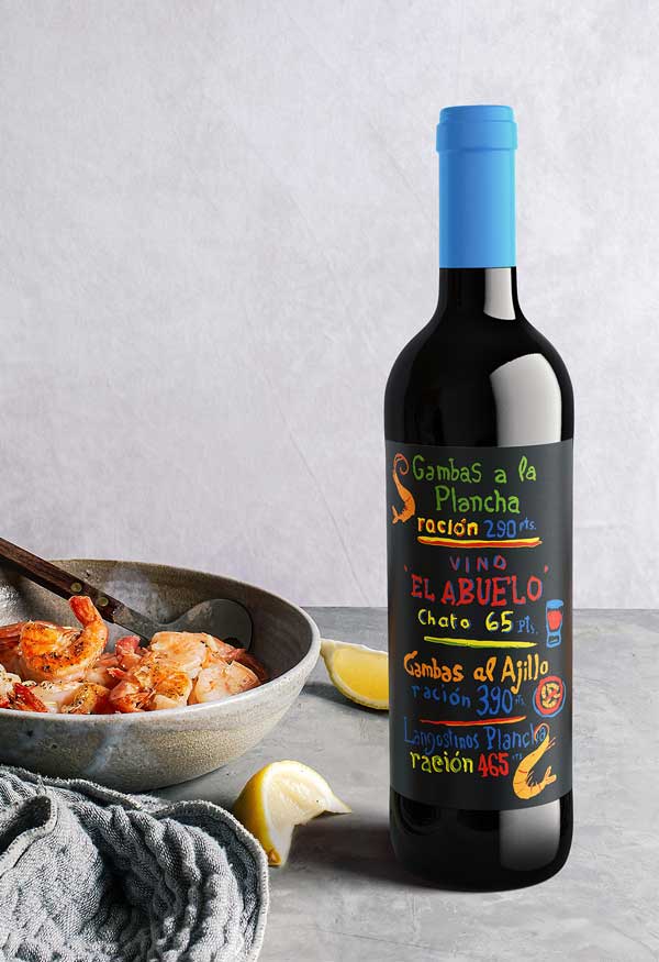 Wine lifestyle image by Outshinery