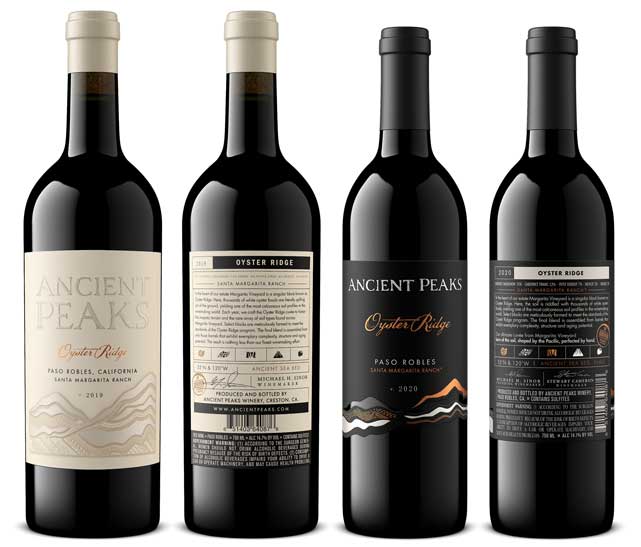 Wine product shot by Outshinery