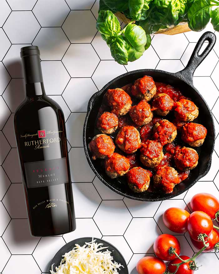Wine recipe pairing by Outshinery