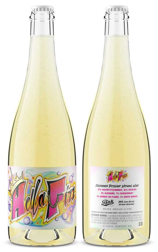 Wine product shot by Outshinery