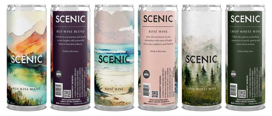 Wine product shot by Outshinery