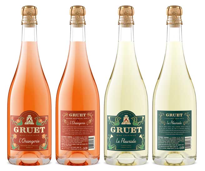 Wine product shot by Outshinery