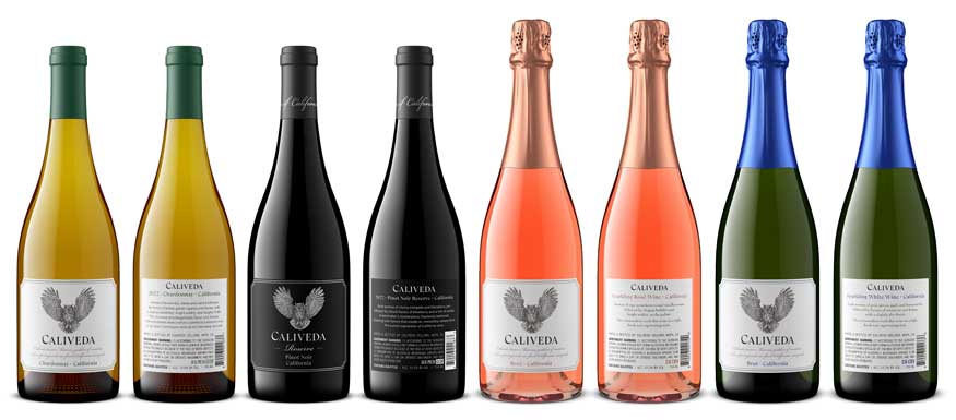 Wine product shot by Outshinery