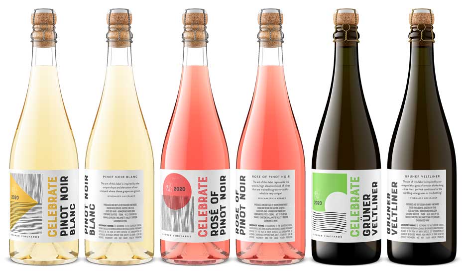 Wine product shot by Outshinery