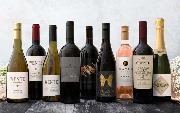 Wine bottle lifestyle image by Outshinery