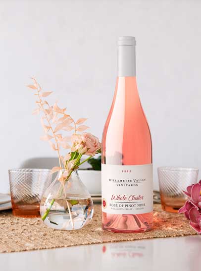 Wine bottle lifestyle image by Outshinery