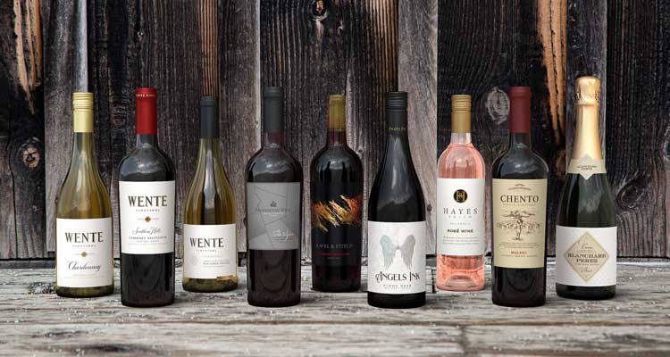 Wine bottle lifestyle image by Outshinery