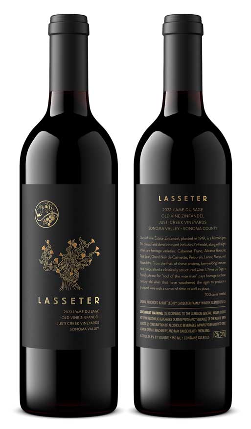 Wine product shot by Outshinery