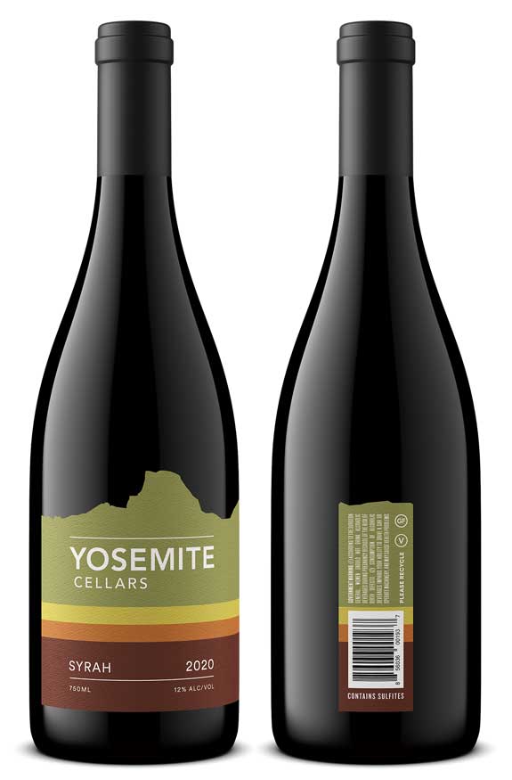 Wine product shot by Outshinery