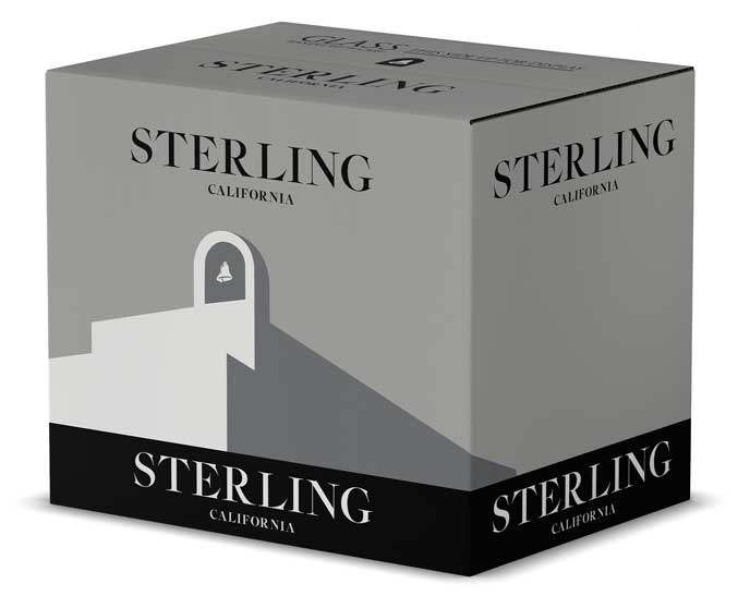 Wine shipper product shot by Outshinery